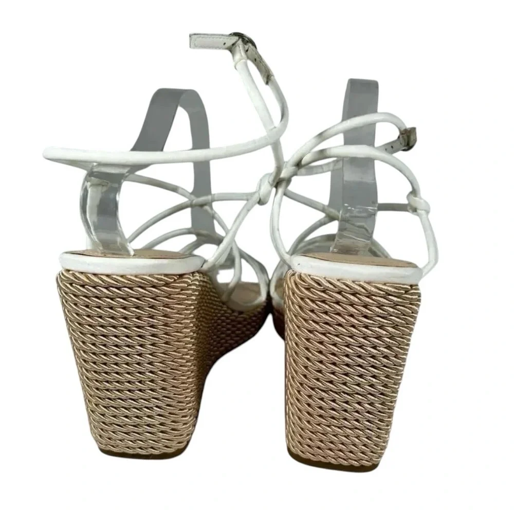 Marc Fisher Zeki Size 11 Platform Wedge Sandal Espadrille